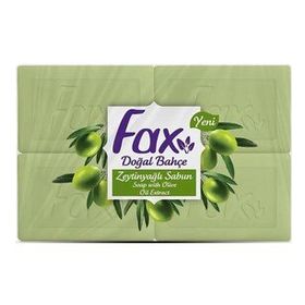 Fax 4x125 gr Zeytinyağlı Kalıp Sabun