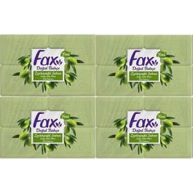 Fax 4x125 gr Zeytinyağlı Kalıp Sabun