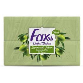 Fax 4x125 gr Zeytinyağlı Kalıp Sabun