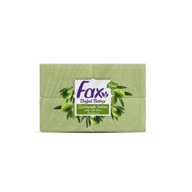 Fax 4x125 gr Zeytinyağlı Kalıp Sabun
