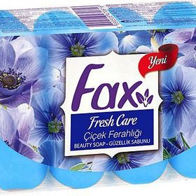 Fax 4x70 gr Çiçek Ferahlığı Güzellik Sabunu