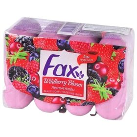 Fax 4x70 gr Kremli Yaban Mersini-Nar Sabun