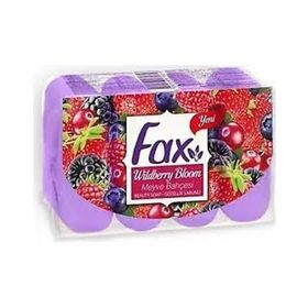 Fax 4x70 gr Kremli Yaban Mersini-Nar Sabun