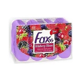 Fax 4x70 gr Kremli Yaban Mersini-Nar Sabun