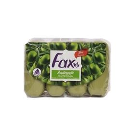 Fax 4x70 gr Zeytinyağlı Güzellik Sabunu