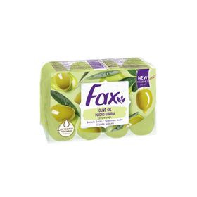 Fax 4x70 gr Zeytinyağlı Güzellik Sabunu