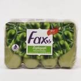 Fax 4x70 gr Zeytinyağlı Güzellik Sabunu