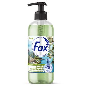 Fax 500 Ml Zeytinyagi Sivi Sabun