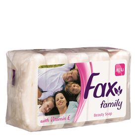 Fax 5x60 gr Beyaz Sabun