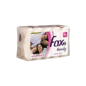 Fax 5x60 gr Beyaz Sabun