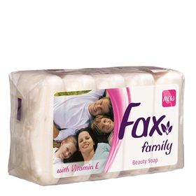 Fax 5x60 gr Beyaz Sabun