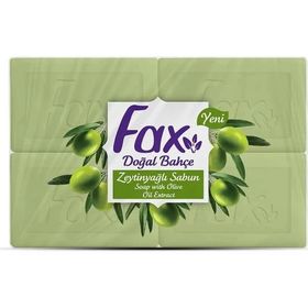 Fax Ayvalık Zeytinyağı 4x150 gr Kalıp Sabun