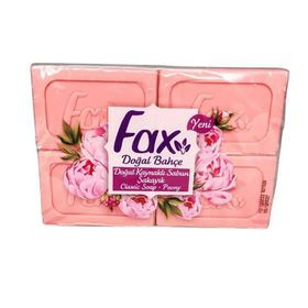 Fax Doğal Bahçe 4x125 gr Sabun