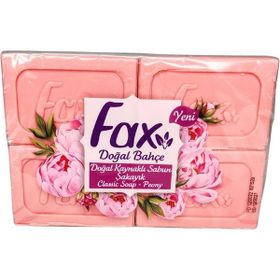 Fax Doğal Bahçe 4x125 gr Sabun