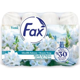 Fax Ekopak Saf Beyaz 4x70 gr Sabun