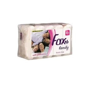 Fax Family 5'li Beyaz Sabun