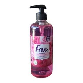 Fax Gliserinli Gül Şakayık 500 ml Sıvı Sabun