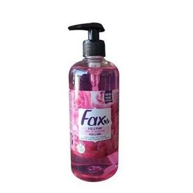 Fax Gliserinli Gül Şakayık 500 ml Sıvı Sabun