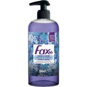 Fax Gliserinli Lavanta Yasemin 500 ml Sıvı Sabun