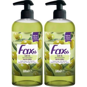 Fax Gliserinli Zeytinyağlı 500 ml Sıvı Sabun