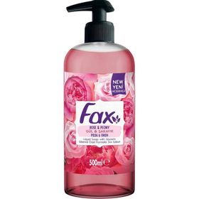 Fax Gül Şakayık 500 ml Sıvı Sabun