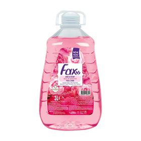 Fax Gül ve Şakayık 3 lt Sıvı Sabun