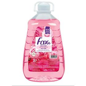 Fax Gül ve Şakayık 3 lt Sıvı Sabun
