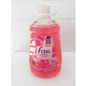 Fax Gül ve Şakayık 3 lt Sıvı Sabun