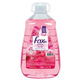 Fax Gül ve Şakayık 3 lt Sıvı Sabun