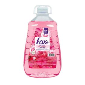 Fax Gül ve Şakayık 3 lt Sıvı Sabun