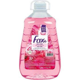 Fax Gül ve Şakayık 3 lt Sıvı Sabun