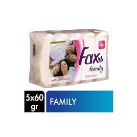 Fax Happy Home 5X60 gr Güzellik Sabunu