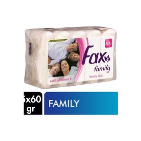 Fax Happy Home 5X60 gr Güzellik Sabunu