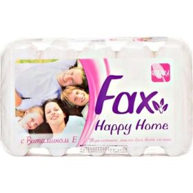 Fax Happy Home 5X60 gr Güzellik Sabunu