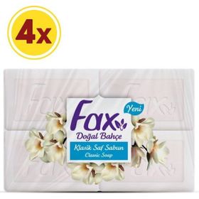 Fax Klasik Beyaz 4x600 gr Kalıp Sabun