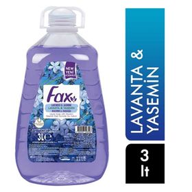 Fax Lavanta ve Yasemin 3 lt Sıvı Sabun