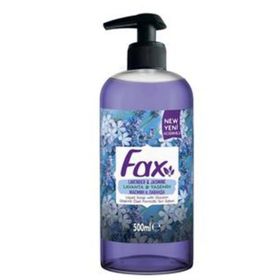 Fax Lavanta Yasemin 500 ml Sıvı Sabun