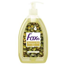 Fax Zeytinyağı Özlü 750 ml Sıvı Sabun