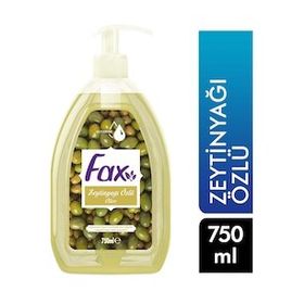 Fax Zeytinyağı Özlü 750 ml Sıvı Sabun