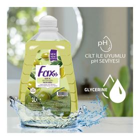 Fax Zeytinyağlı 3 lt Sıvı Sabun