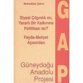 Fayda - Maliyet Açısından Güneydoğu Anadolu Projesi - Mukaddes Şahin