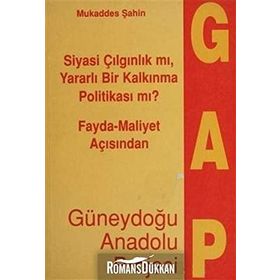 Fayda - Maliyet Açısından Güneydoğu Anadolu Projesi - Mukaddes Şahin