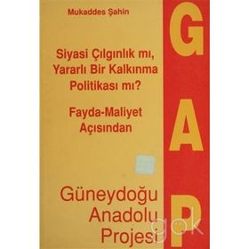 Fayda - Maliyet Açısından Güneydoğu Anadolu Projesi - Mukaddes Şahin
