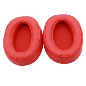 Fayshow MDR-100ABN, MDR-100AAP, MDR-100A İçin Yastık Kapakları Kırmızı Yedek Kulak Pedleri