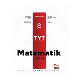 Faz Yayınları TYT Matematik Defteri