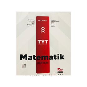Faz Yayınları TYT Matematik Defteri