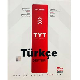 Faz Yayınları TYT Türkçe Defteri
