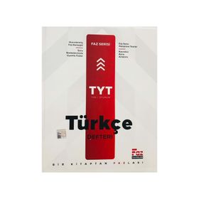 Faz Yayınları TYT Türkçe Defteri