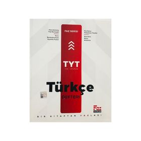 Faz Yayınları TYT Türkçe Defteri