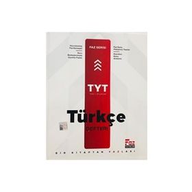 Faz Yayınları TYT Türkçe Defteri